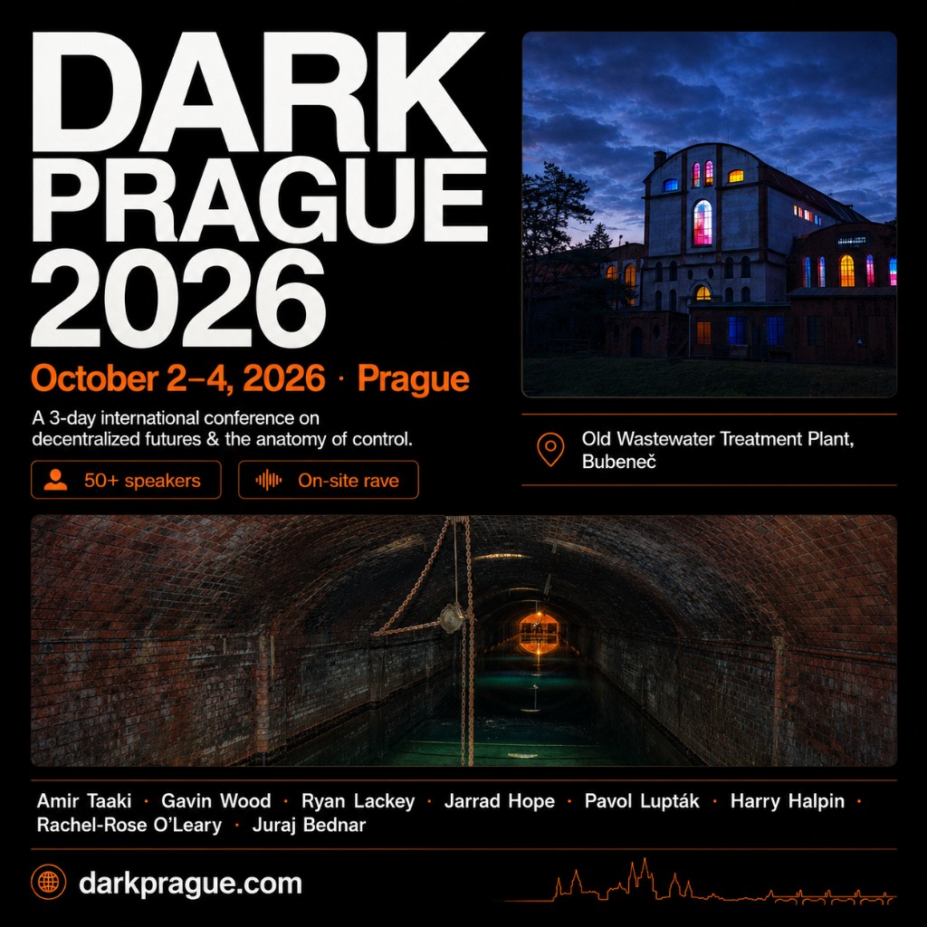 Dark Prague 2026