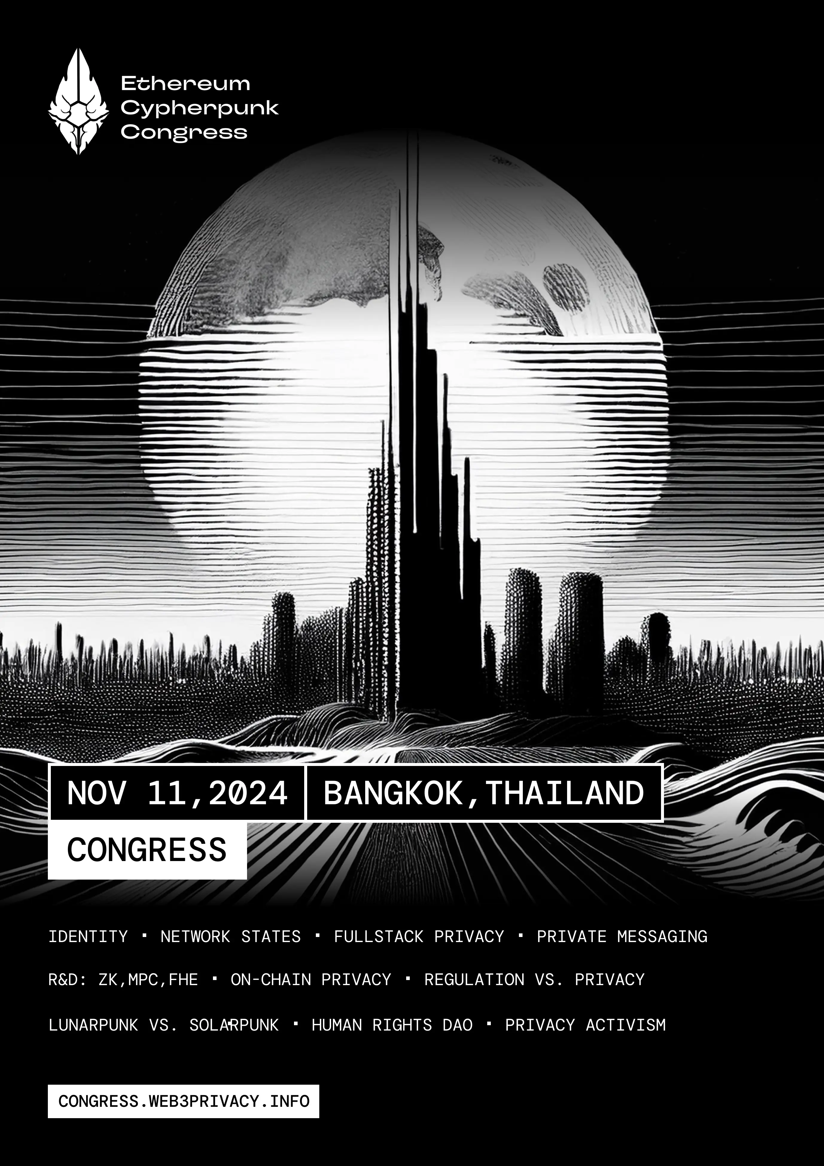 Ethereum Cypherpunk Congress 2024